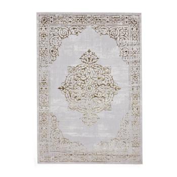 Covor gri deschis/auriu 160x230 cm Artemis – Think Rugs