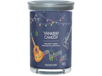 Yankee Candle Lumânare aromatica Signature tumbler mare Twilight Tunes 567 g