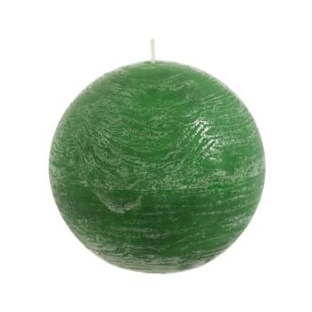 Lumânare J-Line Ball, verde deschis