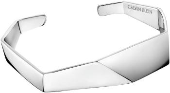 Calvin Klein Bratara deschisa din otel Origa KJATMF0001 6,2 x 4,9 cm - M