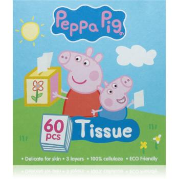 Peppa Pig Tissue batiste de hârtie 60 buc