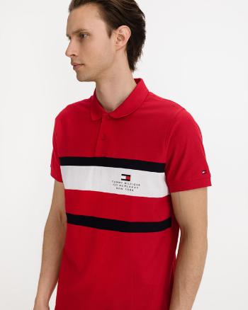 Tommy Hilfiger Cool Polo Tricou Roșu