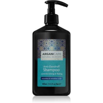 Arganicare Argan Oil & Shea Butter Anti-dandruff Shampoo sampon anti-matreata 400 ml