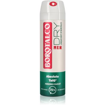 Borotalco MEN Dry deodorant spray pentru barbati parfum Unique Scent of Borotalco 150 ml