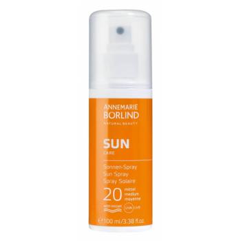 ANNEMARIE BORLIND Spray de protecție solară SPF 20 Bielenda Sun Care (Sun Spray) 100 ml