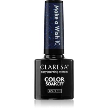 Claresa SoakOff UV/LED Color Make a Wish lac de unghii sub forma de gel culoare 10 5 g