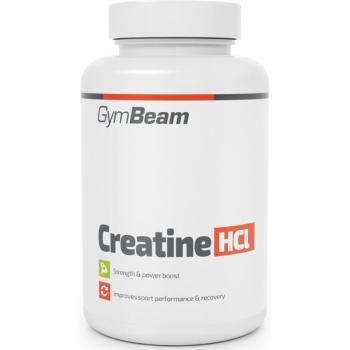 GymBeam Creatine HCl favorizează performanțele sportive 120 caps.