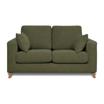 Canapea verde 157 cm Faria - Scandic