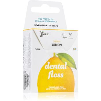 The Humble Co. Dental Floss ata dentara Lemon 50 ml