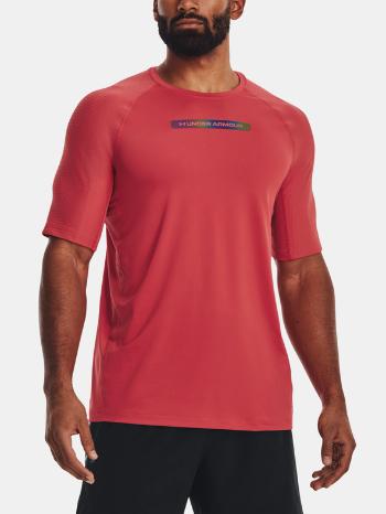 Under Armour UA SmartForm Rush Nov SS Tricou Roșu