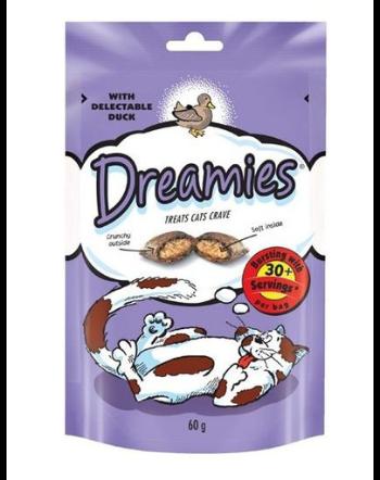 DREAMIES Dreamies cu rață 60 g
