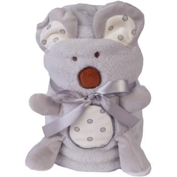 Babymatex Willy Koala pătură mini cu animal de pluș 85x100 cm