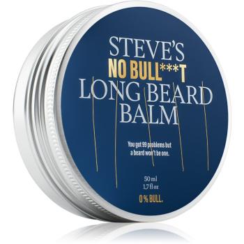 Steve´s  No Bull***t Long Beard Balm balsam pentru barba 50 ml