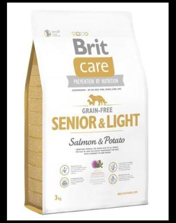 BRIT Care Grain-Free Senior Salmon &amp; Potato 3 kg