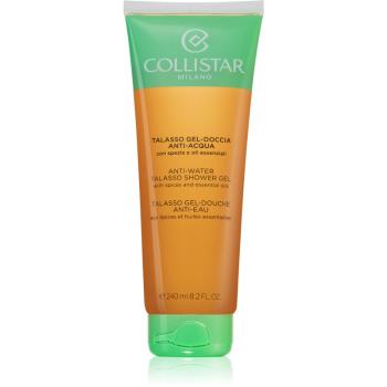 Collistar Talasso Anti-Water Shower Gel With Spices And Essential Oils gel de duș cu uleiuri esentiale 240 ml