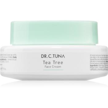 Farmasi Dr. C. Tuna Tea Tree cremă hidratantă pentru ten gras 50 ml