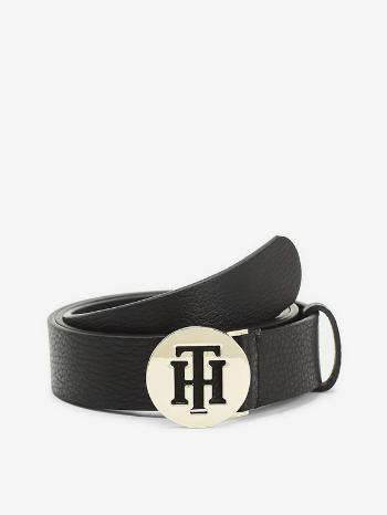 Tommy Hilfiger Round Belt 3.0 Curea Negru