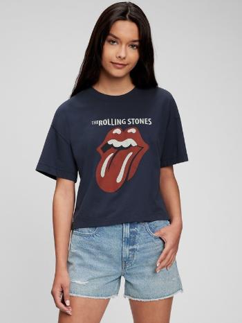 GAP Teen The Rolling Stone Tricou pentru copii Albastru