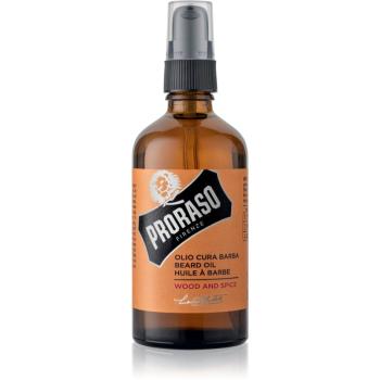 Proraso Wood and Spice ulei pentru barba 100 ml