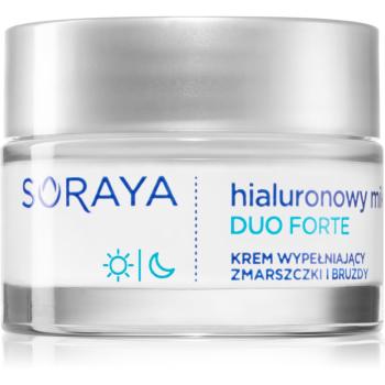 Soraya Hyaluronic Microinjection crema hranitoare pentru a reduce ridurile si pielea lasata 70+ 50 ml