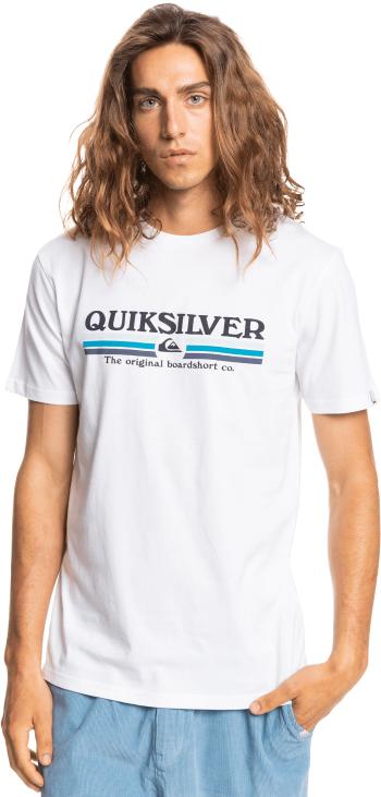 Quiksilver Tricou bărbați Linedup Regular Fit EQYZT06657-WBB0 M