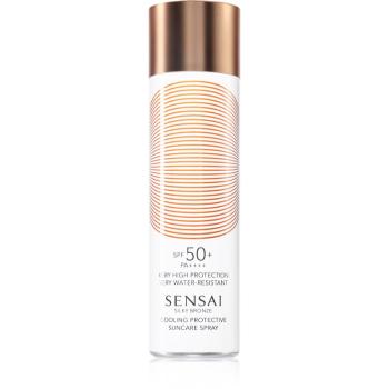 Sensai Silky Bronze Cooling Protective Suncare Spray spray de protecție SPF 50+ PA ++++ 150 ml