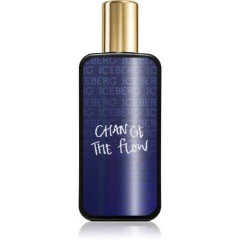 Iceberg Change the Flow Eau de Toilette pentru bărbați 50 ml