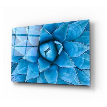Tablou din sticlă Insigne Micro Flower, 72 x 46 cm