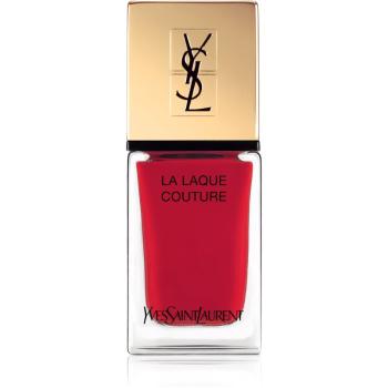 Yves Saint Laurent La Laque Couture lac de unghii culoare 01 Rouge Pop Art 10 ml
