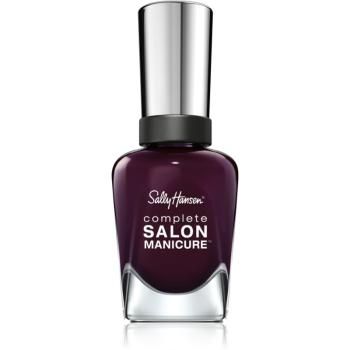 Sally Hansen Complete Salon Manicure lac pentru intarirea unghiilor culoare 441 Pat On the Black 14.7 ml