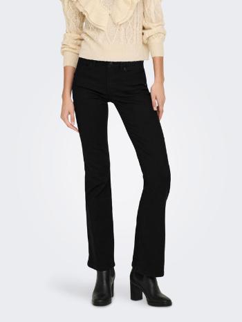 Jacqueline de Yong Tulga Jeans Negru