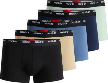 Hugo Boss 5 PACK - boxeri pentru bărbați HUGO 50479944-981 XL