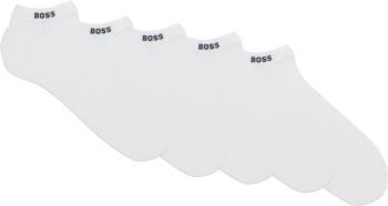 Hugo Boss 5 PACK - pentru bărbați șosete BOSS 50493197-100 39-42