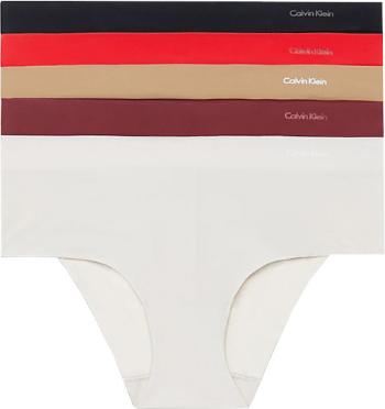 Calvin Klein 5 PACK - chiloți de damă Hipster QD5148E-HW1 XL