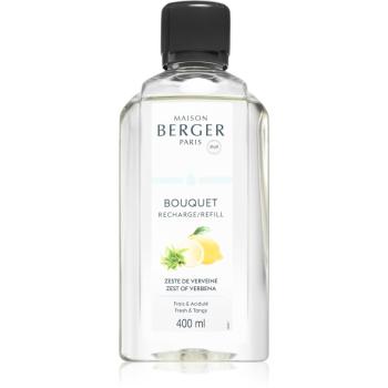 Maison Berger Paris Zest of Verbena reumplere în aroma difuzoarelor 400 ml
