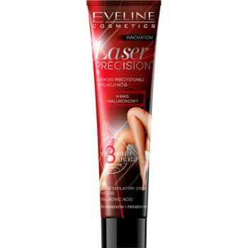 Eveline Cosmetics Laser Precision crema depilatoare pentru picioare pentru piele uscata si sensibila 125 ml
