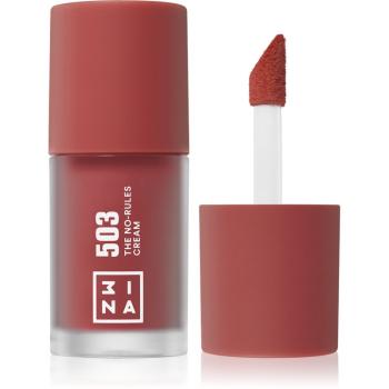 3INA The No-Rules Cream machiaj multifuncțional pentru ochi, buze și față culoare 503 - Medium, nude pink 8 ml