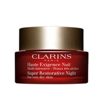 Clarins Îngrijire de noapte pentru întărirea tenului uscat Super Restorative Night 50 ml