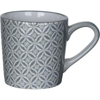 Cană din ceramică Sea, 385 ml, gri 