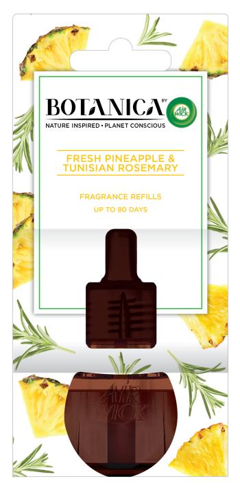 Air Wick Rezervă pentru difuzor electric Botanica Ananas proaspăt și rozmarin tunisian 19 ml