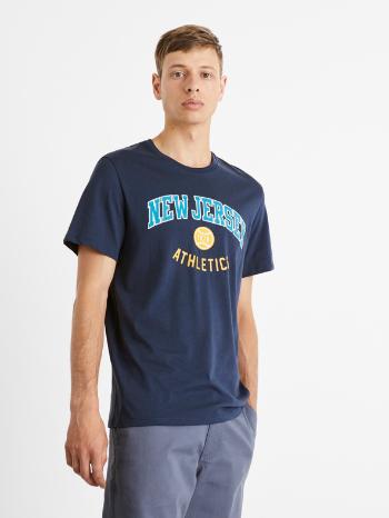 Celio New Jersey Tricou Albastru