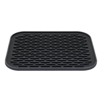 Suport din silicon pentru bucătărie Wenko Black Outdoor Kitchen Minu, negru