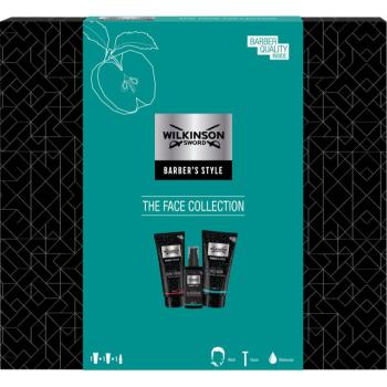 Wilkinson Sword Barbers Style Face Collection set cadou (pentru față și barbă)