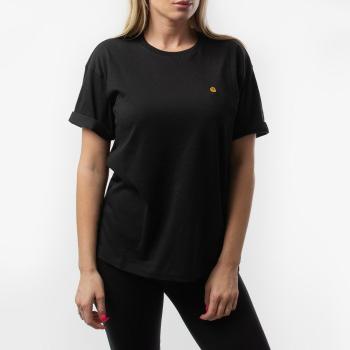 Carhartt WIP Chase T-Shirt I023698 BLACK/GOLD