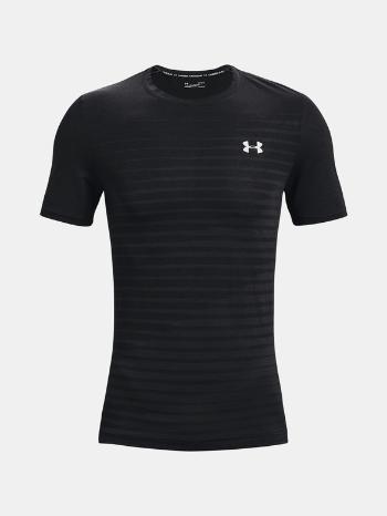 Under Armour Seamless Fade SS Tricou Negru