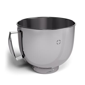 Klarstein Chiara castron din oțel inoxidabil | 5 l | lavabil în mașina de spălat vase | mâner ergonomic | compatibil | inoxidabil