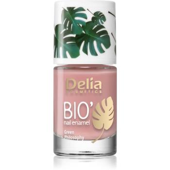 Delia Cosmetics Bio Green Philosophy lac de unghii culoare 610 Lola 11 ml