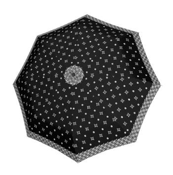 Doppler Umbrelă pliabilă pentru femeiBlack&white 7441465BW 04