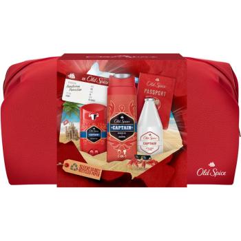 Old Spice Captain X-MASS set cadou (pentru barbati)