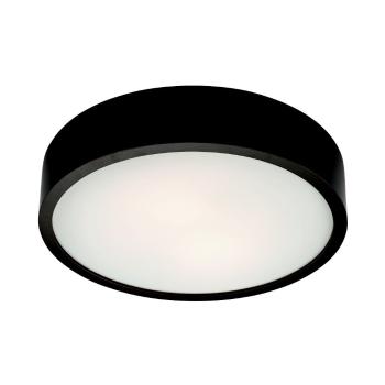 Plafonieră rotundă Lamkur Plafond, ø 37 cm, negru